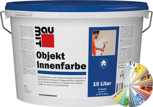 Die Objekt Innenfarbe ist in vielen Farbtönen erhältlich.