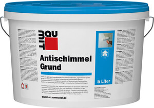 Spezielle Grundierung für der Calciumsilikatplatten im Baumit Antischimmel-System.